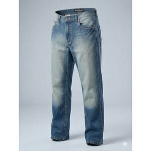 VINTAGE Y2K SOUTHPOLE BAGGY JEANS MENS 36